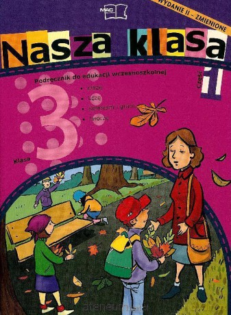 Nasza Klasa 3 podręcznik część 1 [KSĄŻKA]