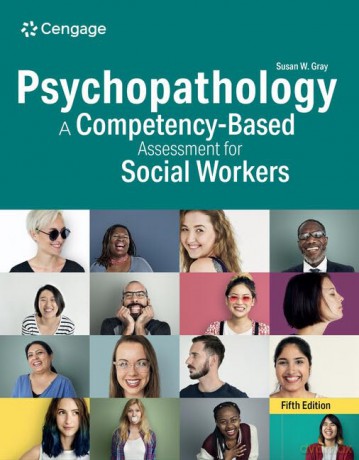 Psychopathology: A Competency-Based Assessment for Social Workers - Susan Gray [KSIĄŻKA]