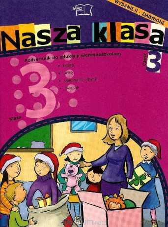 Nasza Klasa 3 podręcznik część 3 [KSĄŻKA]
