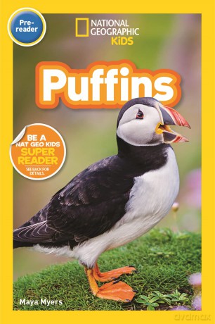 Puffins (Pre-Reader) (National Geographic Readers) - Myers [KSIĄŻKA]