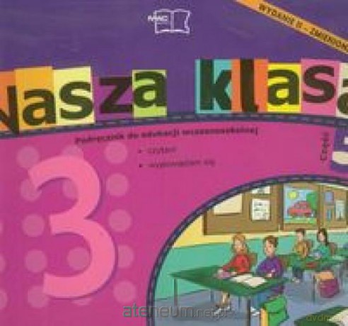 Nasza Klasa 3 podręcznik część 5 [KSĄŻKA]