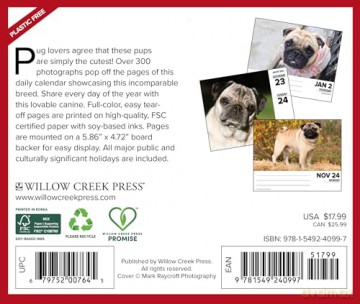 Pugs 2025 Box [KSIĄŻKA]