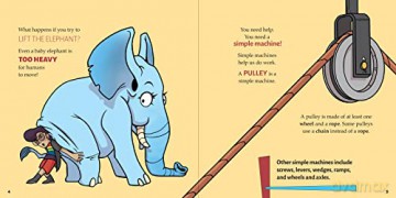 Pulleys Pull Their Weight: Simple Machines for Kids (Picture Book Science) - Andi Diehn [KSIĄŻKA]