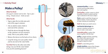 Pulleys Pull Their Weight: Simple Machines for Kids (Picture Book Science) - Andi Diehn [KSIĄŻKA]