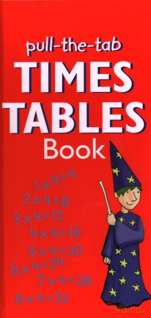 Pull-the-Tab Times Table Book: Interactive Times Tables from 1 to 12 in a Quick Reference Format, Ideal for Home or School - Vivan Head [KSIĄŻKA]