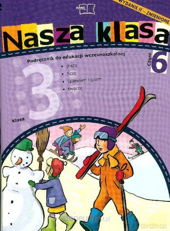 Nasza Klasa 3 podręcznik część 6 [KSĄŻKA]