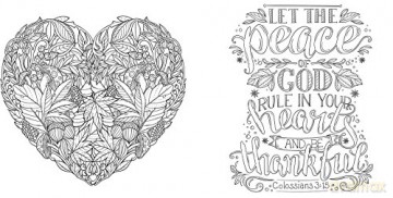 Pumpkin Spice and Everything Nice Coloring Book: Celebrate The Joys of Autumn (Coloring Faith) - Thomas Nelson [KSIĄŻKA]