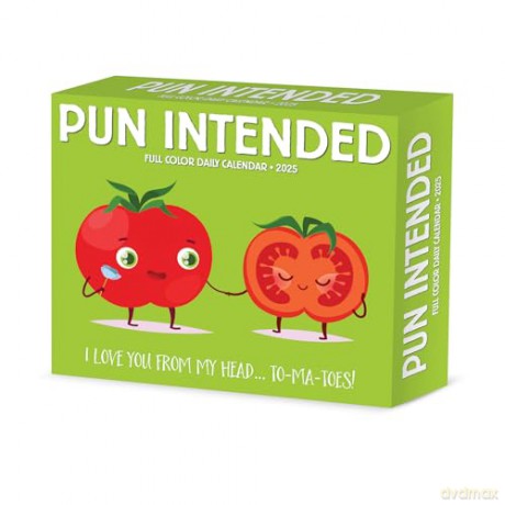 Pun Intended 2025 Box [KSIĄŻKA]