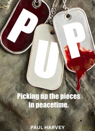 PUP: Picking Up The Pieces in Peacetime - Paul Harvey [KSIĄŻKA]