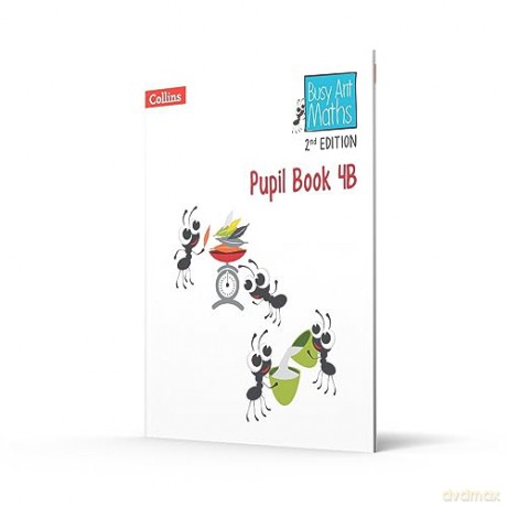 Pupil Book 4B (Busy Ant Maths 2nd Edition) - Jeanette Mumford [KSIĄŻKA]