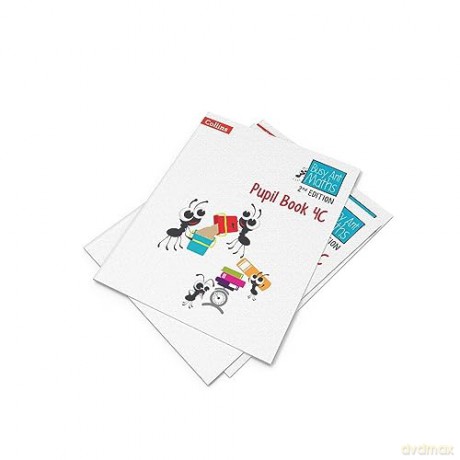 Pupil Book 4C (Busy Ant Maths 2nd Edition) - Jeanette Mumford [KSIĄŻKA]
