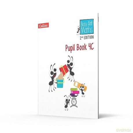 Pupil Book 4C (Busy Ant Maths 2nd Edition) - Jeanette Mumford [KSIĄŻKA]