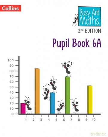 Pupil Book 6A (Busy Ant Maths Euro 2nd Edition) - Jeanette Mumford [KSIĄŻKA]