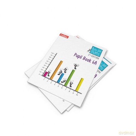 Pupil Book 6A (Busy Ant Maths Euro 2nd Edition) - Jeanette Mumford [KSIĄŻKA]