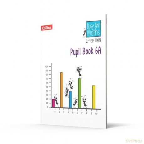 Pupil Book 6A (Busy Ant Maths Euro 2nd Edition) - Jeanette Mumford [KSIĄŻKA]