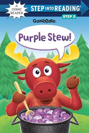 Purple Stew! (GoNoodle) (Step Into Reading) (Gonoodle: Step into Reading, Step 2) - Random House [KSIĄŻKA]