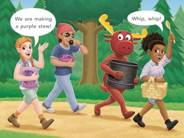 Purple Stew! (GoNoodle) (Step Into Reading) (Gonoodle: Step into Reading, Step 2) - Random House [KSIĄŻKA]