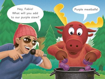 Purple Stew! (GoNoodle) (Step Into Reading) (Gonoodle: Step into Reading, Step 2) - Random House [KSIĄŻKA]