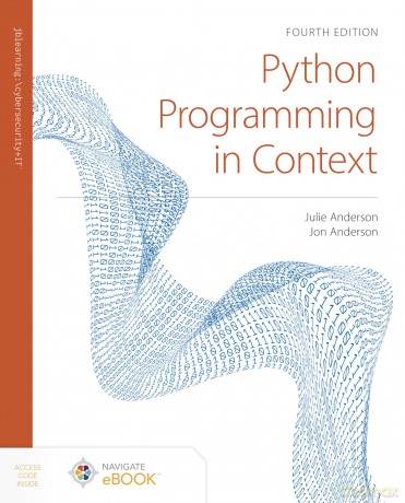 Python Programming in Context - Julie Anderson [KSIĄŻKA]