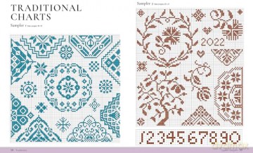 Quaker Samplers: The Ultimate Collection of Traditional and Modern Designs - Lesley Wilkins [KSIĄŻKA]