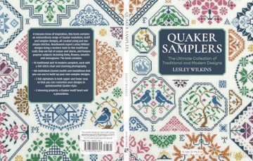 Quaker Samplers: The Ultimate Collection of Traditional and Modern Designs - Lesley Wilkins [KSIĄŻKA]