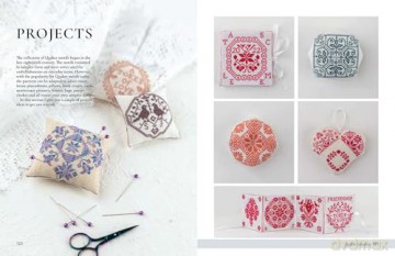 Quaker Samplers: The Ultimate Collection of Traditional and Modern Designs - Lesley Wilkins [KSIĄŻKA]