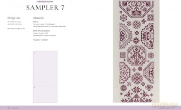 Quaker Samplers: The Ultimate Collection of Traditional and Modern Designs - Lesley Wilkins [KSIĄŻKA]