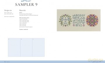 Quaker Samplers: The Ultimate Collection of Traditional and Modern Designs - Lesley Wilkins [KSIĄŻKA]