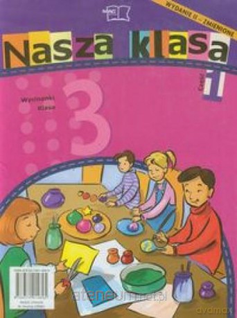 Nasza Klasa 3 wycinanki część 1 [KSĄŻKA]
