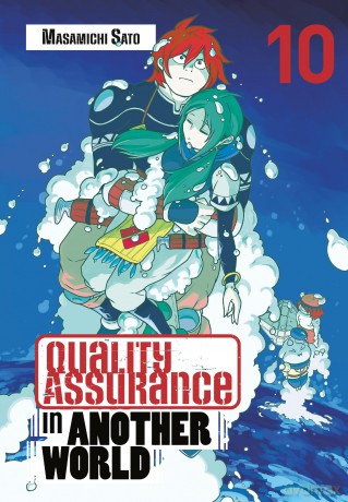 Quality Assurance in Another World 10 (QUALITY ASSURANCE IN ANOTHER WORLD GN) - Masamichi Sato [KSIĄŻKA]