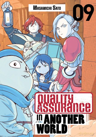 Quality Assurance in Another World 9 (QUALITY ASSURANCE IN ANOTHER WORLD GN) - Masamichi Sato [KSIĄŻKA]