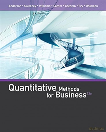 Quantitative Methods for Business - David Anderson [KSIĄŻKA]