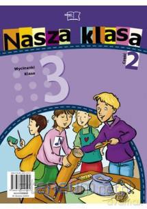 Nasza Klasa 3 wycinanki część 2 [KSĄŻKA]