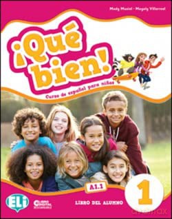 Que bien! 1 - Student's Book + Digital Book 1 - Mady Musiol [KSIĄŻKA]
