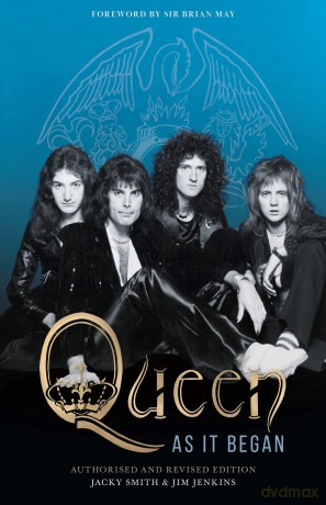 Queen As It Began: The Authorized Biography - Jacky Smith [KSIĄŻKA]