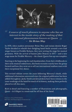 Queen As It Began: The Authorized Biography - Jacky Smith [KSIĄŻKA]