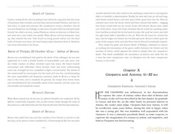 Queen Cleopatra (The World's Greatest Myths and Legends) - J.K. Jackson [KSIĄŻKA]