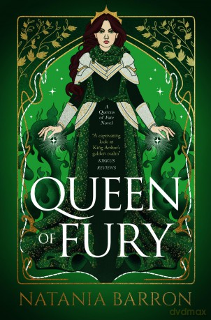 Queen of Fury (Volume 2) (The Queens of Fate Trilogy) - Natania Barron [KSIĄŻKA]