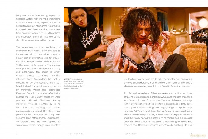 Quentin Tarantino: The Complete Unofficial Guide (Iconic Directors) - Dan Jolin [KSIĄŻKA]