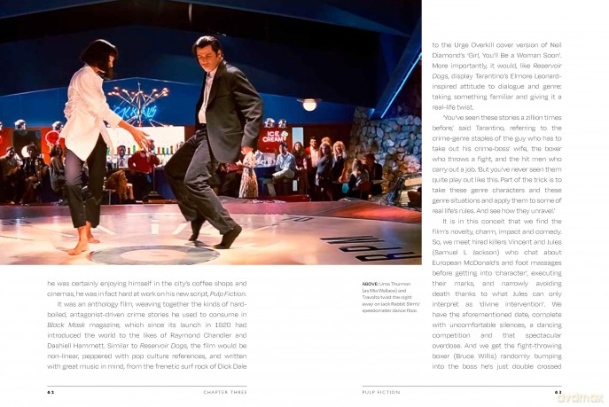 Quentin Tarantino: The Complete Unofficial Guide (Iconic Directors) - Dan Jolin [KSIĄŻKA]
