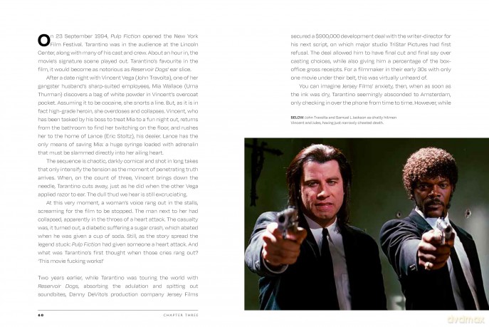 Quentin Tarantino: The Complete Unofficial Guide (Iconic Directors) - Dan Jolin [KSIĄŻKA]