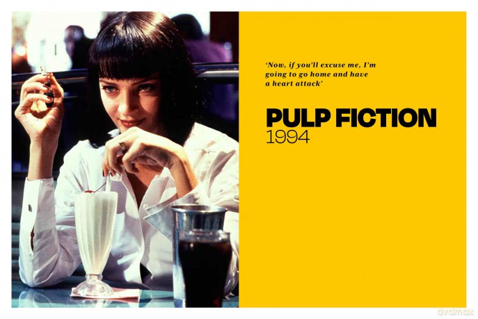 Quentin Tarantino: The Complete Unofficial Guide (Iconic Directors) - Dan Jolin [KSIĄŻKA]