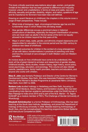 Querying Childhood: Feminist Reframings (Politics and Society in India and the Global South) - Mary E. John [KSIĄŻKA]