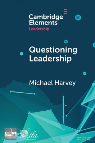 Questioning Leadership (Elements in Leadership) - Michael Harvey [KSIĄŻKA]