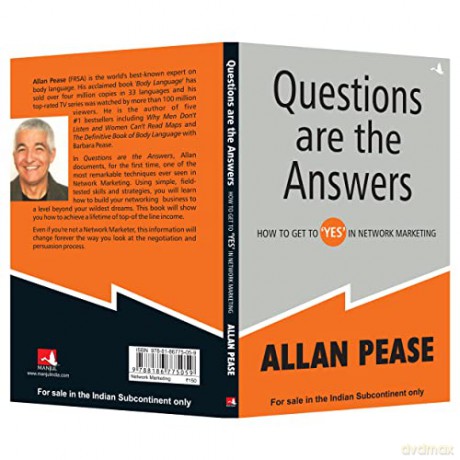 Questions are the Answers - Allan Pease [KSIĄŻKA]