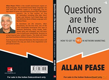 Questions are the Answers - Allan Pease [KSIĄŻKA]