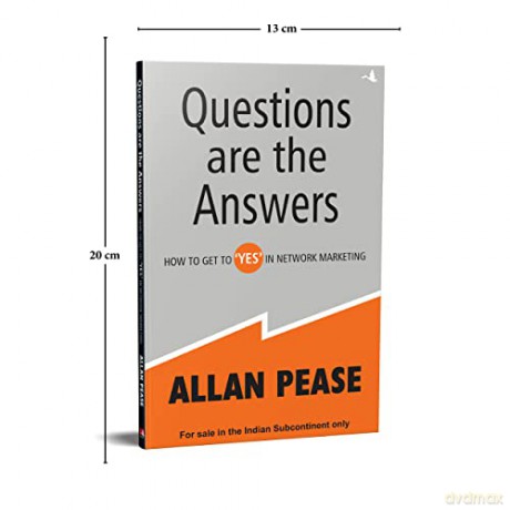 Questions are the Answers - Allan Pease [KSIĄŻKA]