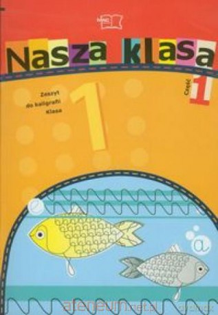 Nasza klasa zeszyt do kaligrafii 1/1 [KSĄŻKA]