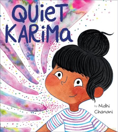 Quiet Karima - Nidhi Chanani [KSIĄŻKA]