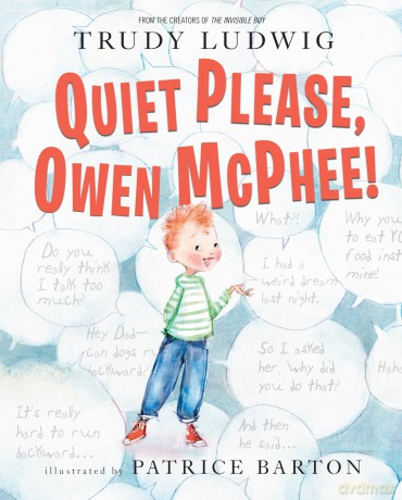Quiet Please, Owen McPhee! - Patrice Barton [KSIĄŻKA]